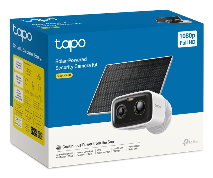 TP-Link Tapo C400 KIT product photo