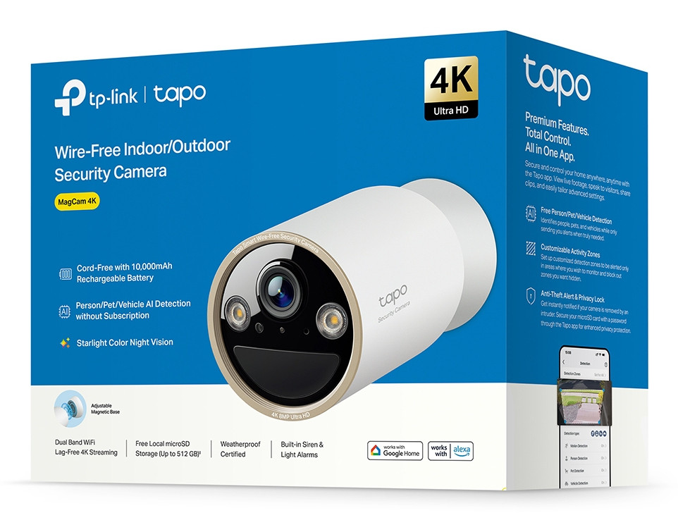 TP-Link Tapo C460 product photo