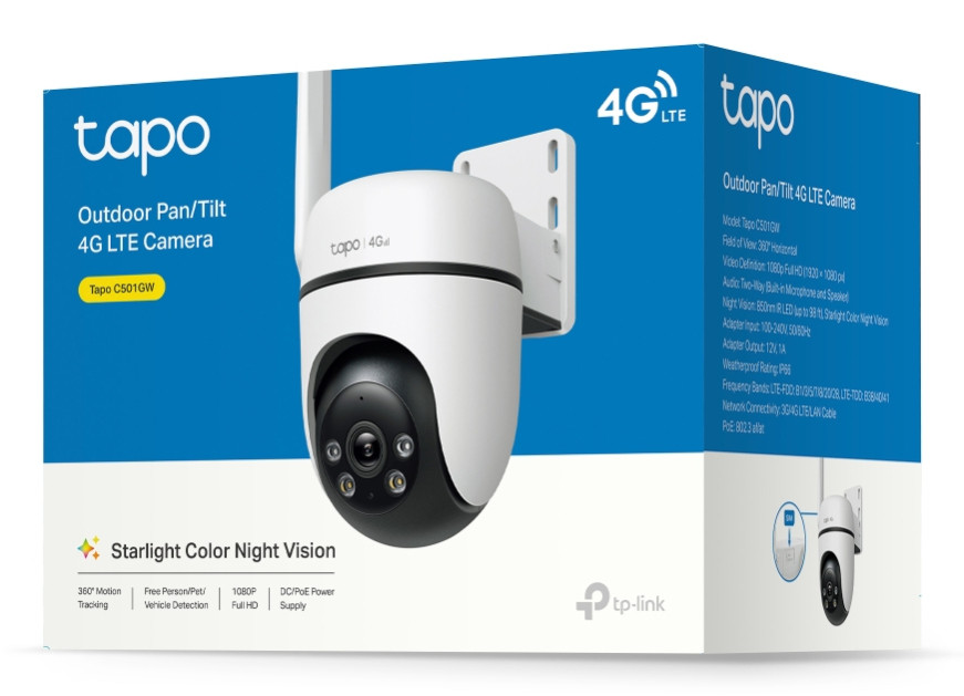 TP-Link TAPO C501GW product photo