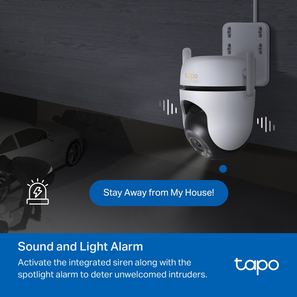 TP-Link Tapo C530WS product photo