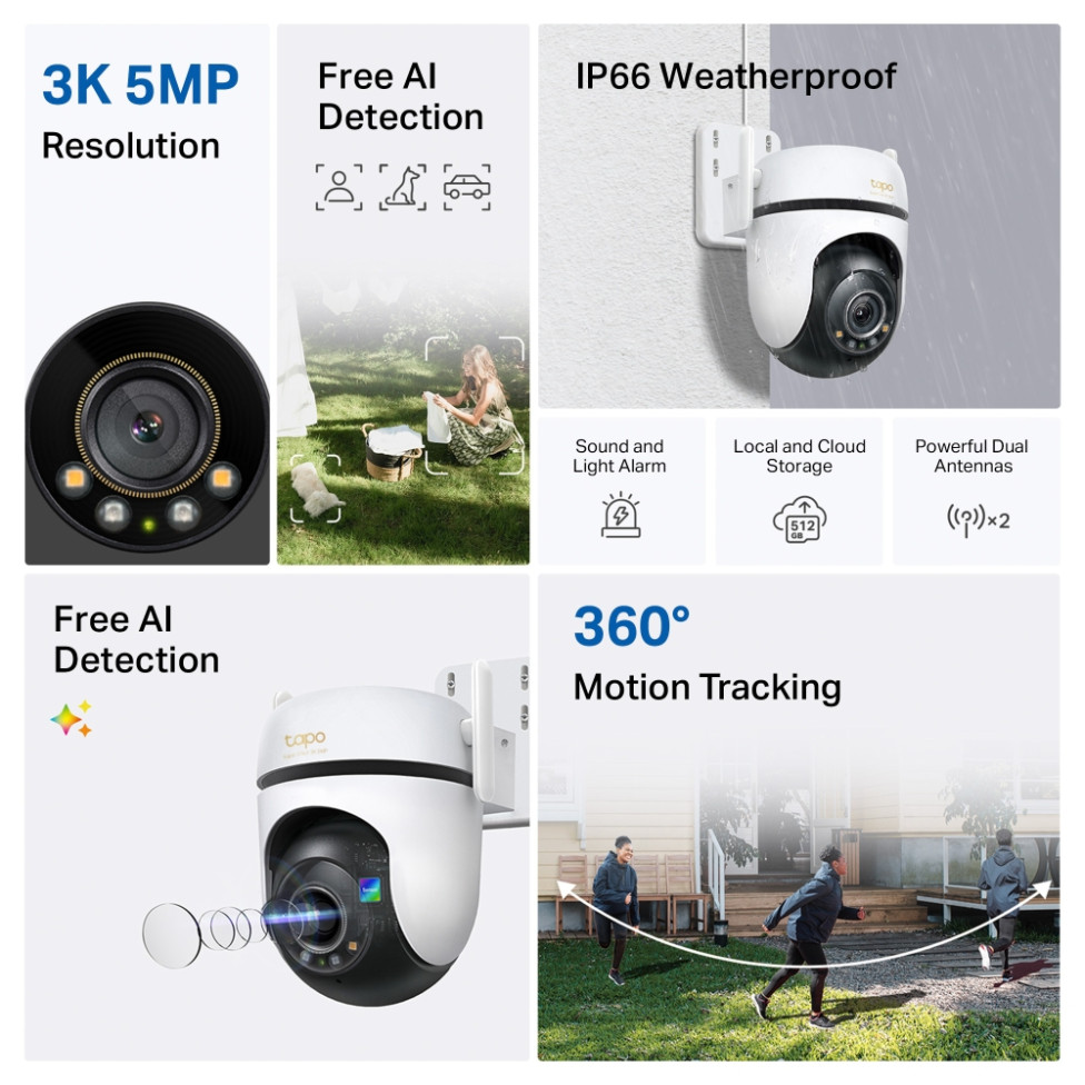 TP-Link Tapo C530WS product photo