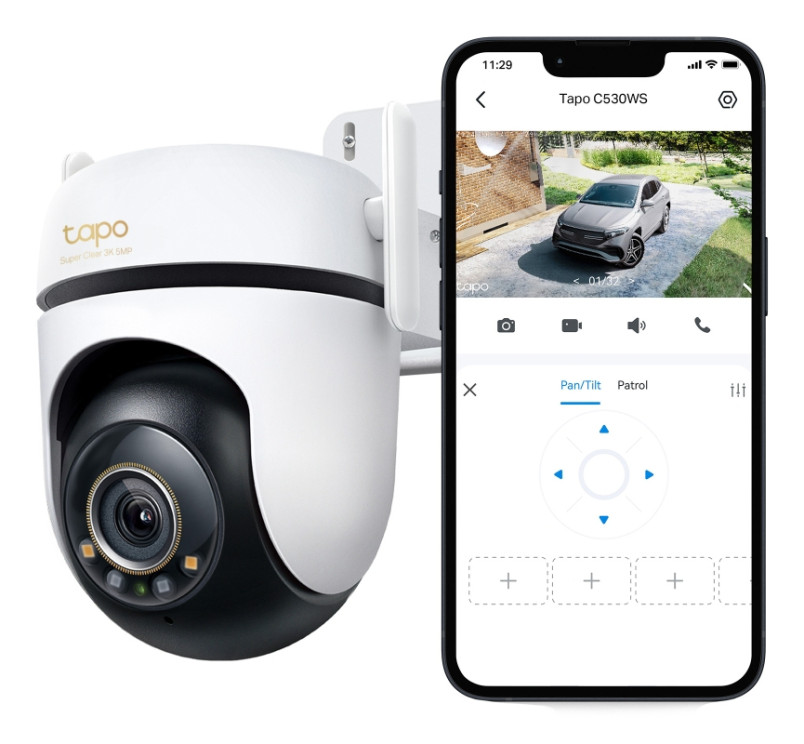 TP-Link Tapo C530WS product photo