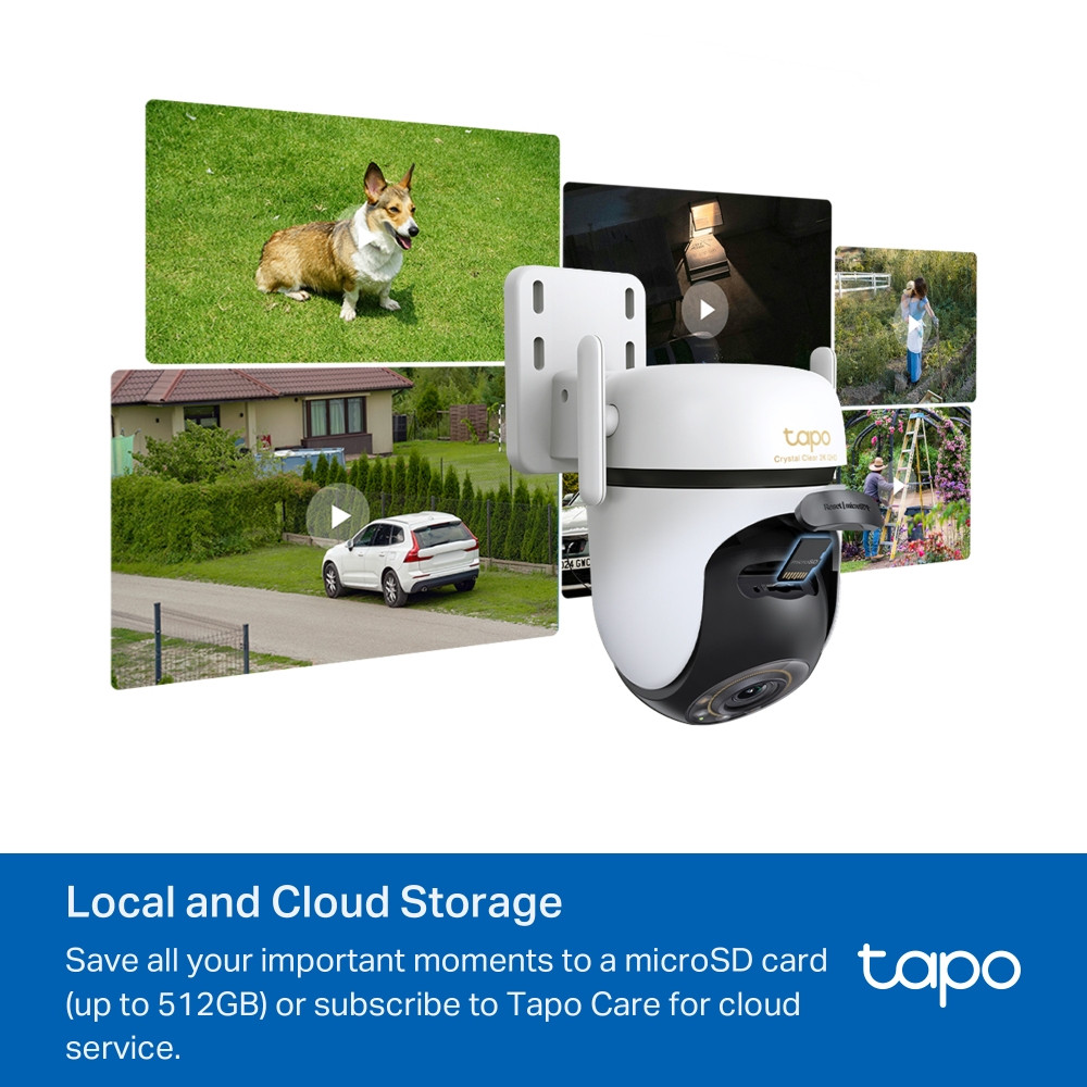 TP-Link Tapo C530WS product photo