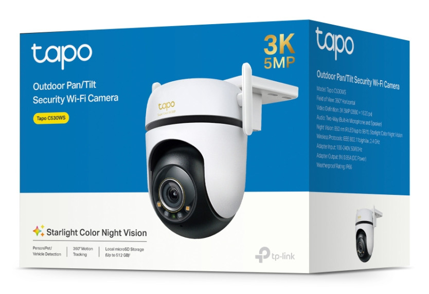 TP-Link Tapo C530WS product photo