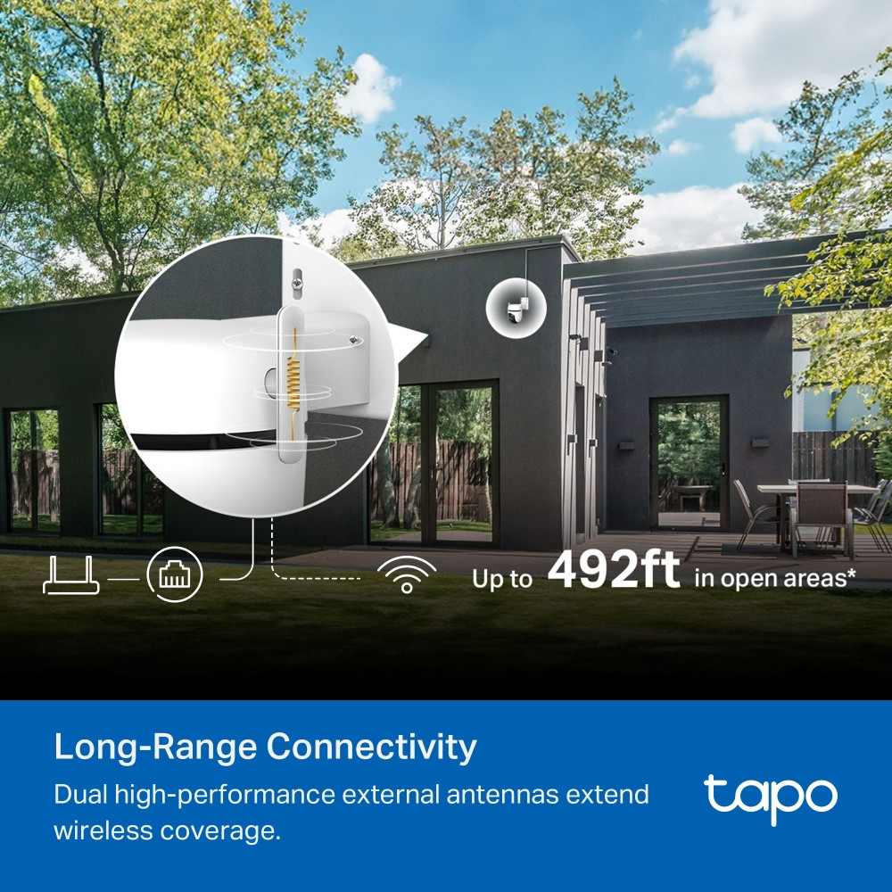 TP-Link Tapo C530WS product photo