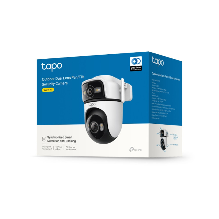 TP-Link Tapo C545D product photo