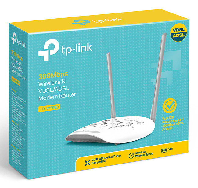 TP-Link TD-W9960 product photo