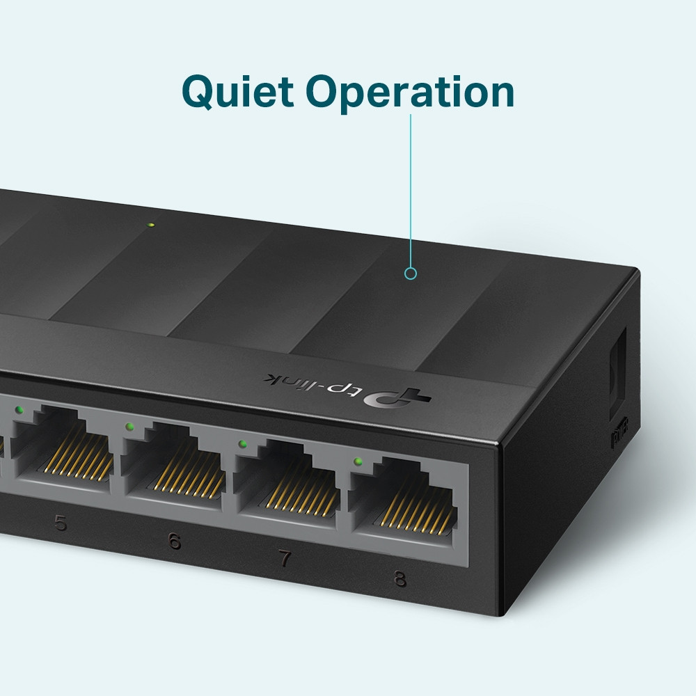TP-Link TL-LS1008G product photo