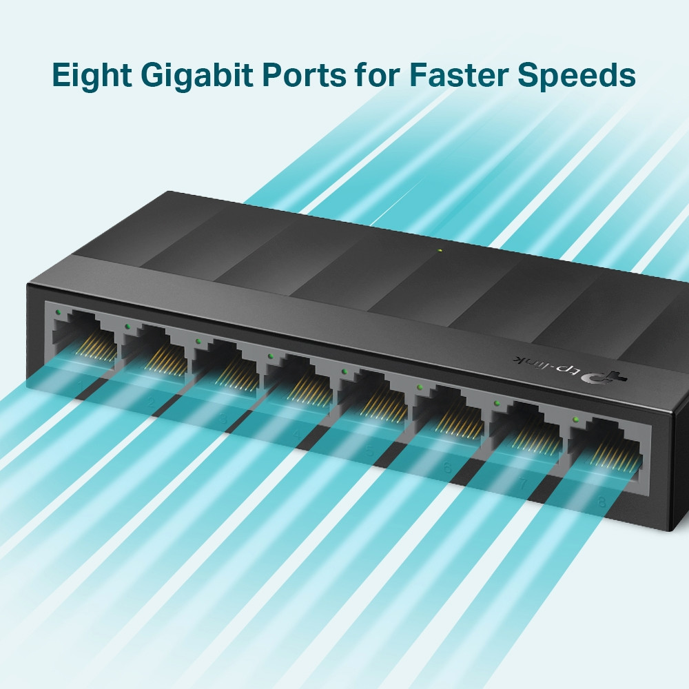 TP-Link TL-LS1008G product photo