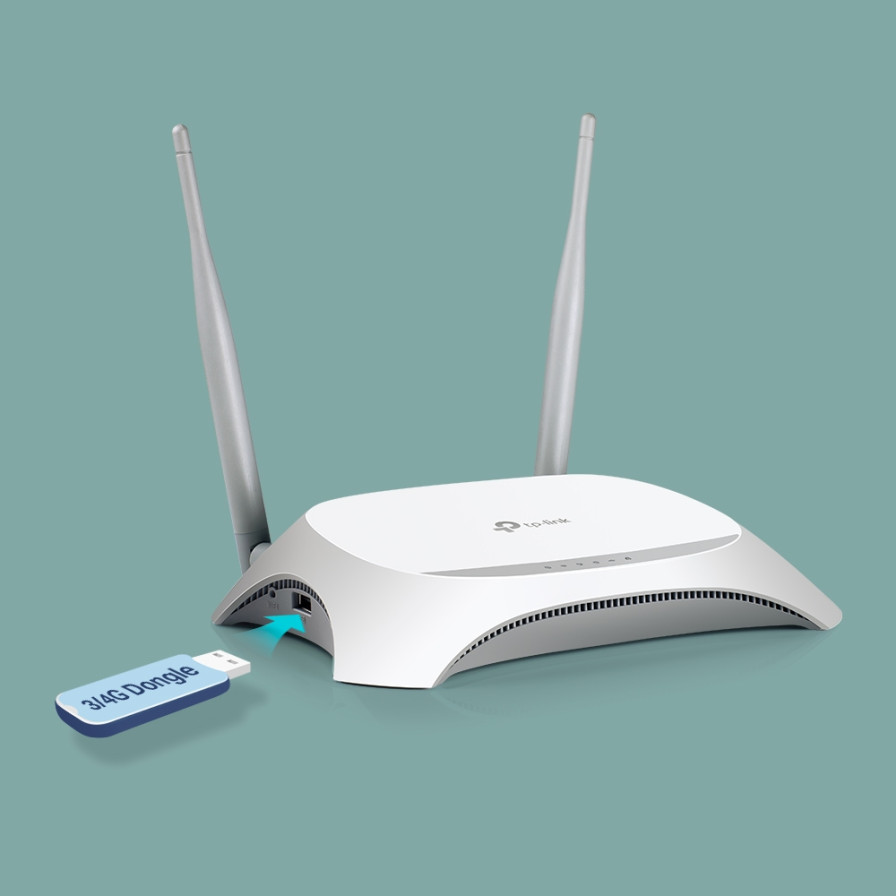TP-LINK TL-MR3420 product photo