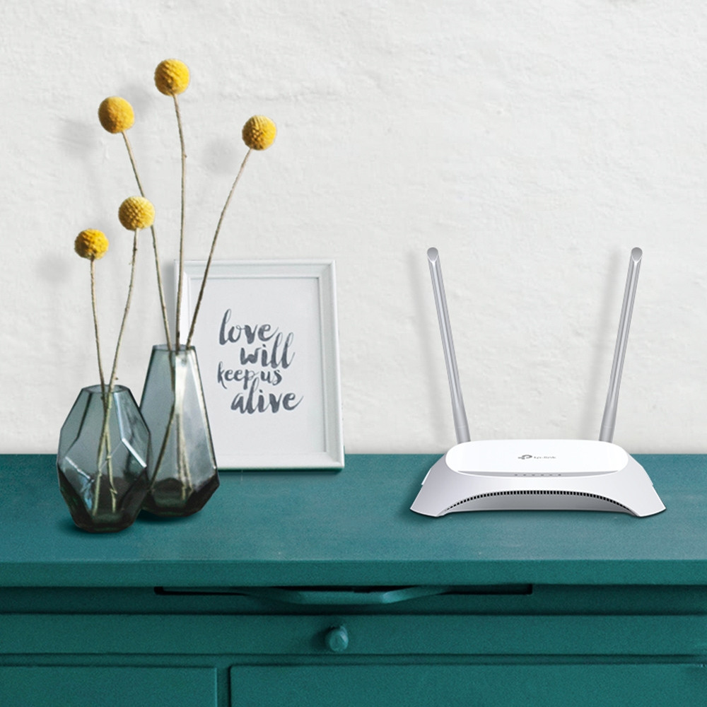 TP-LINK TL-MR3420 product photo