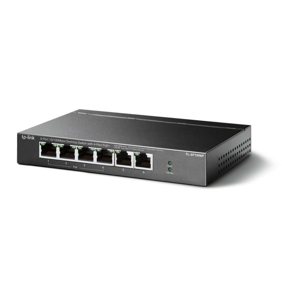 TP-Link TL-SF1006P product photo