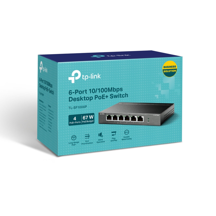 TP-Link TL-SF1006P product photo
