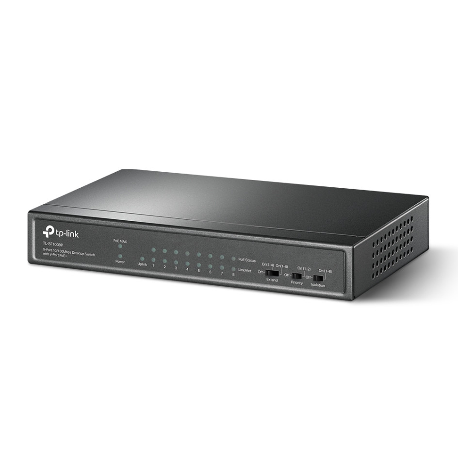 TP-LINK TL-SF1009P product photo