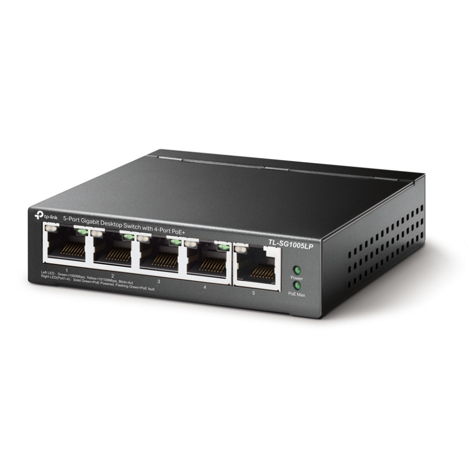TP-LINK TL-SG1005LP product photo