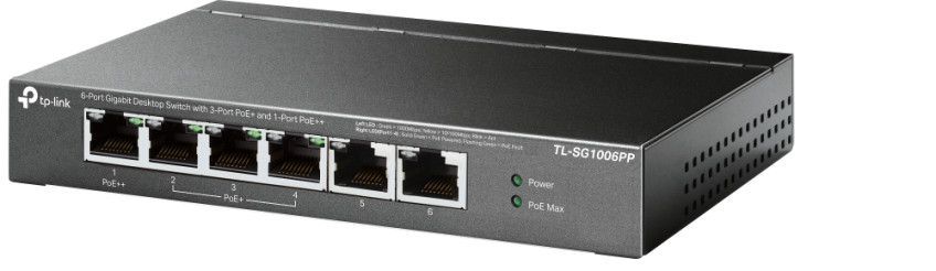 TP-Link TL-SG1006PP product photo