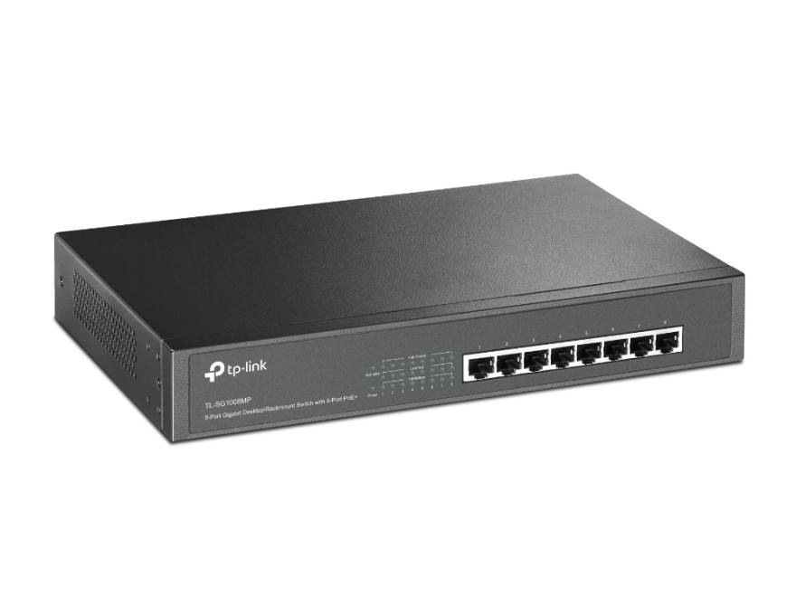 TP-Link TL-SG1008MP product photo