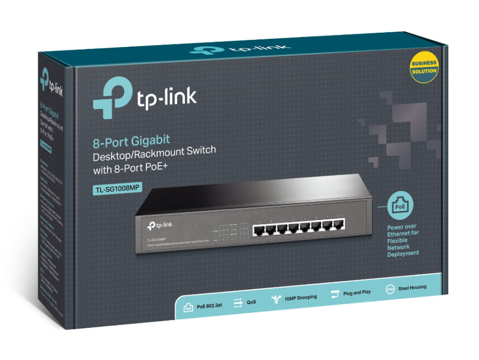 TP-Link TL-SG1008MP product photo
