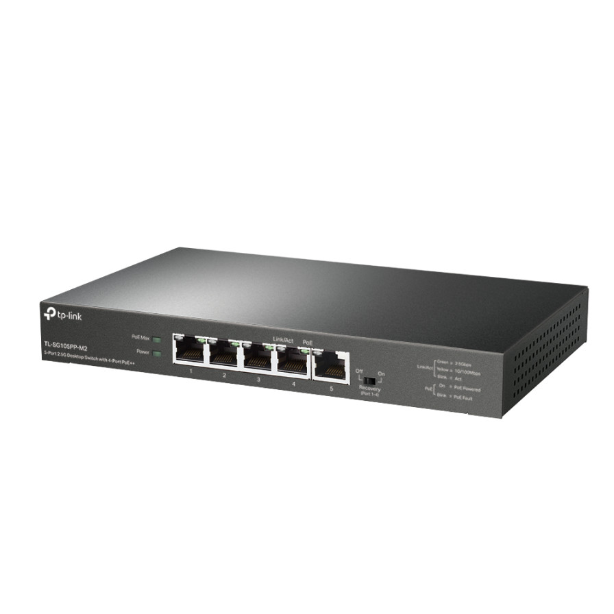 TP-Link TL-SG105PP-M2 product photo