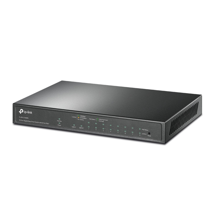 TP-Link TL-SG1210MPE product photo