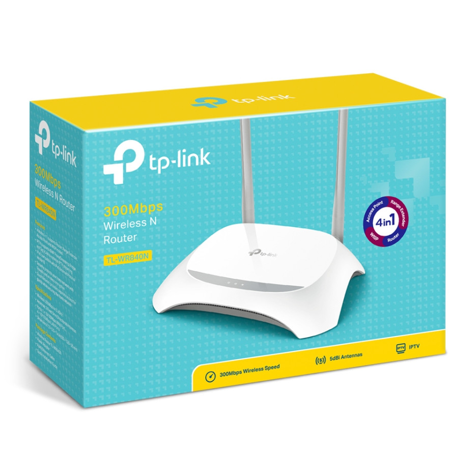 TP-Link TL-WR840N product photo