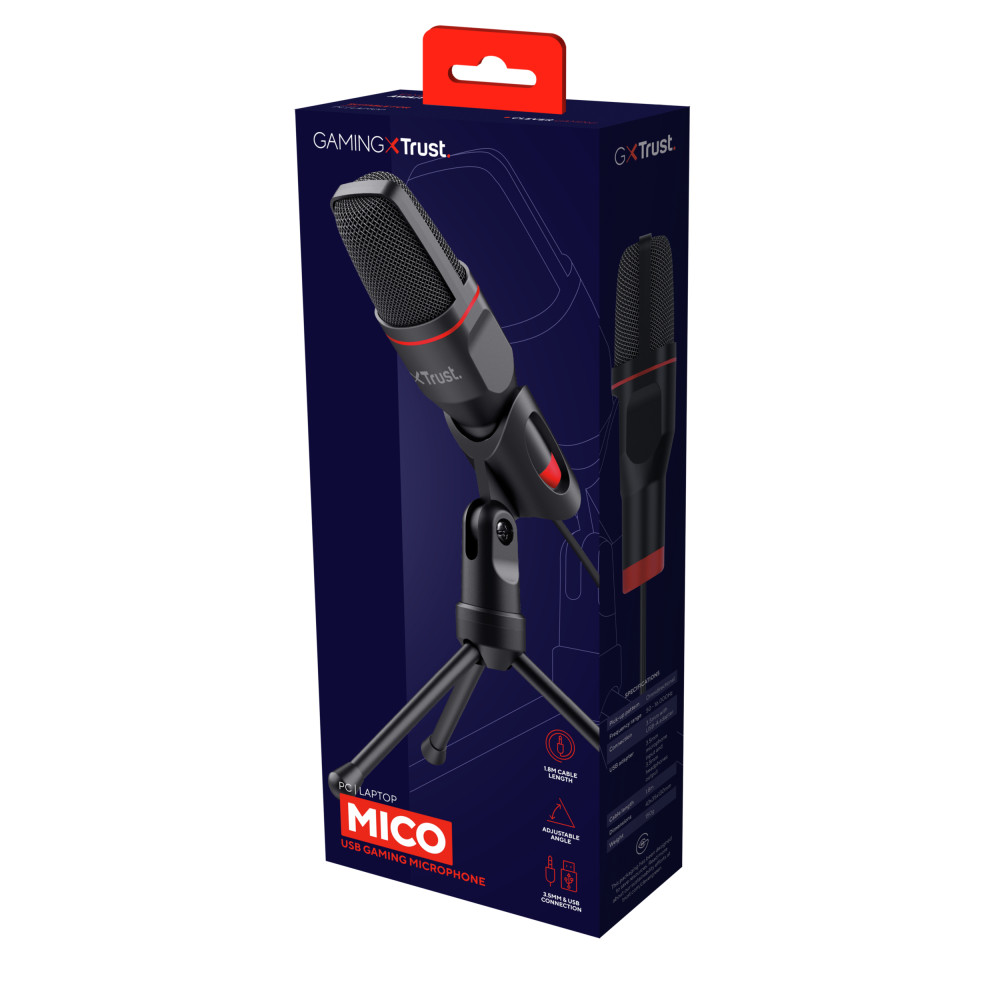 Trust GXT 212 Mico product photo