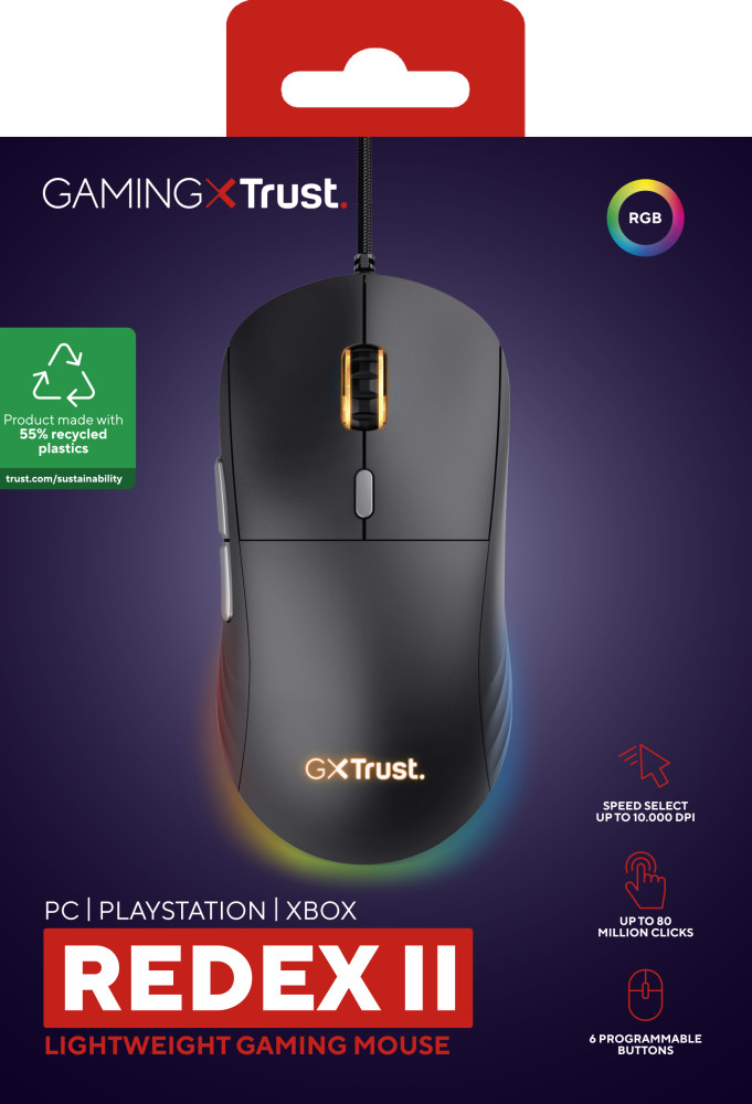 Trust GXT 925 Redex II product photo