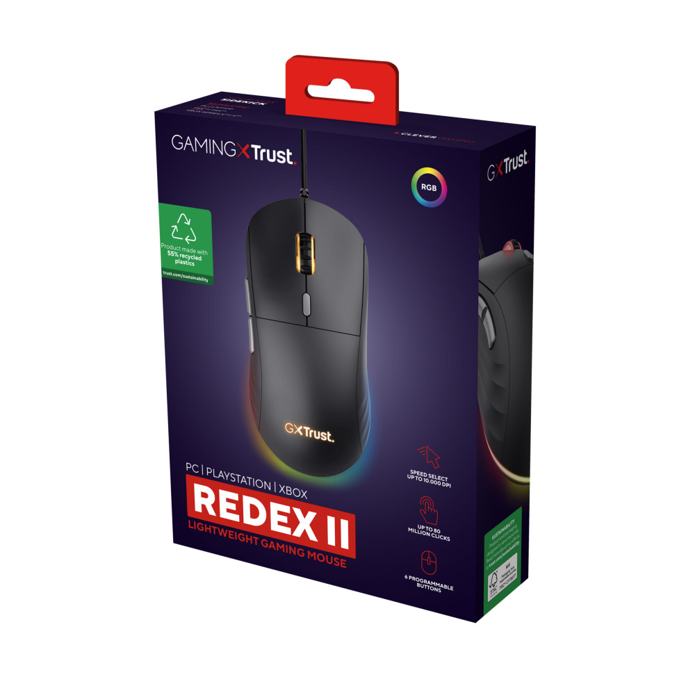 Trust GXT 925 Redex II product photo