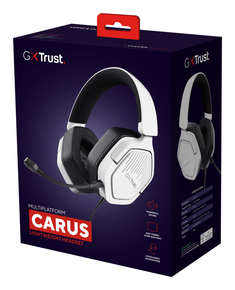 Trust GXT492W Carus product photo