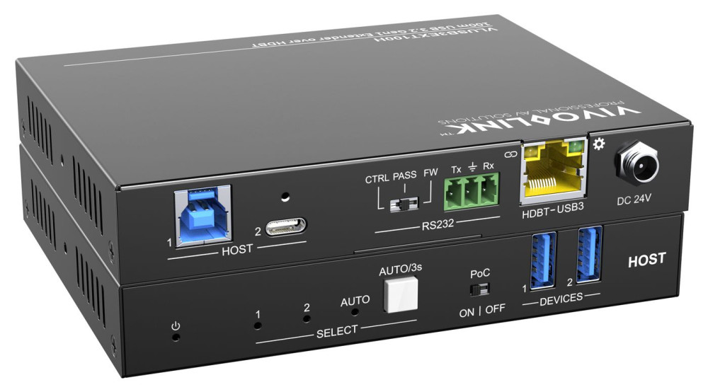 VivoLink VLUSB3EXT100H product photo