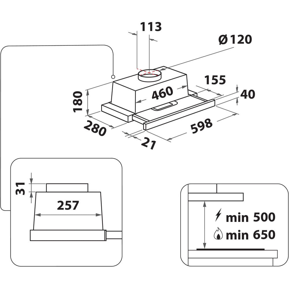 Whirlpool AKR750GK product photo