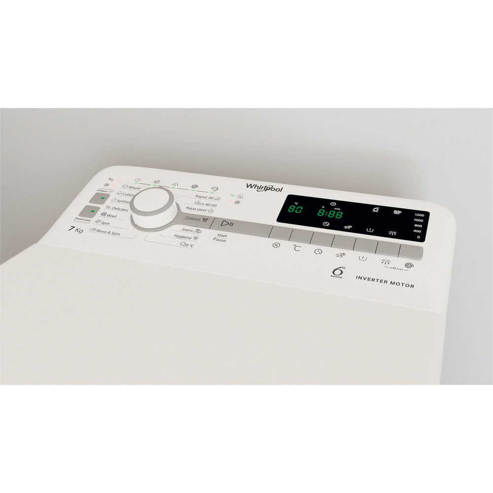 Whirlpool TDLR 7231BS product photo