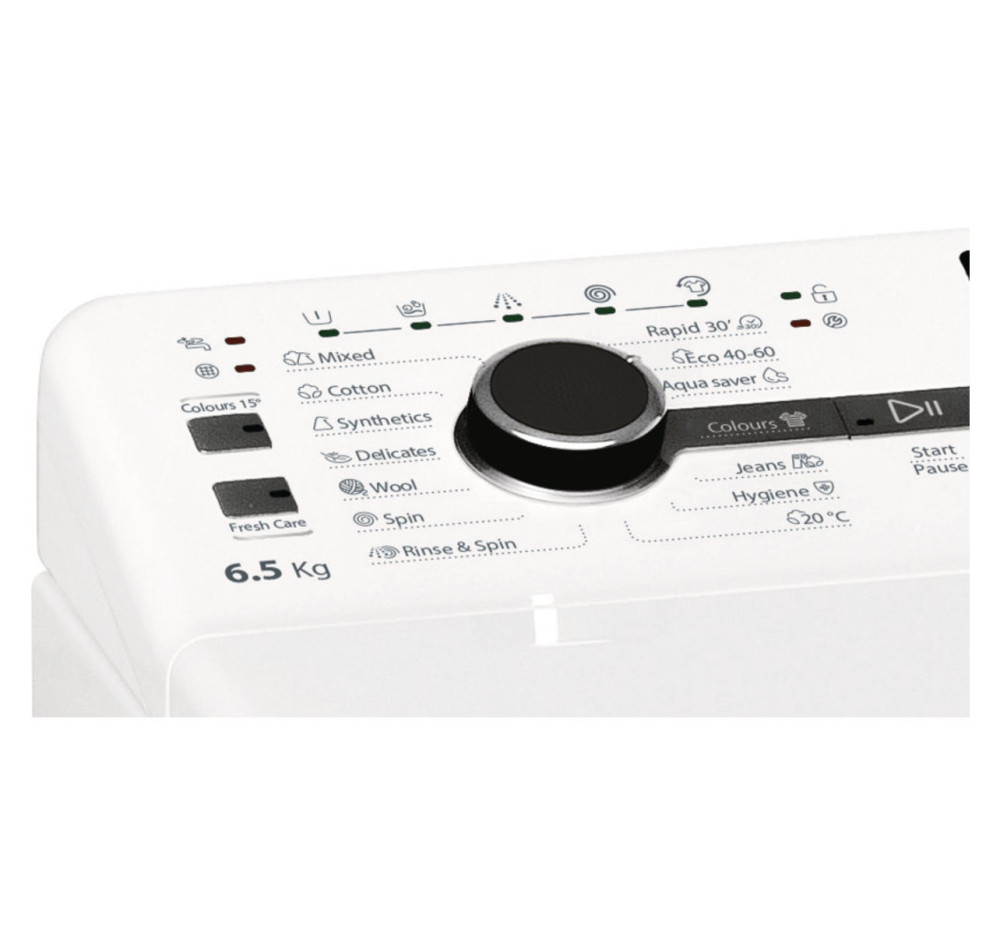 Whirlpool TDLRB 65242BS product photo