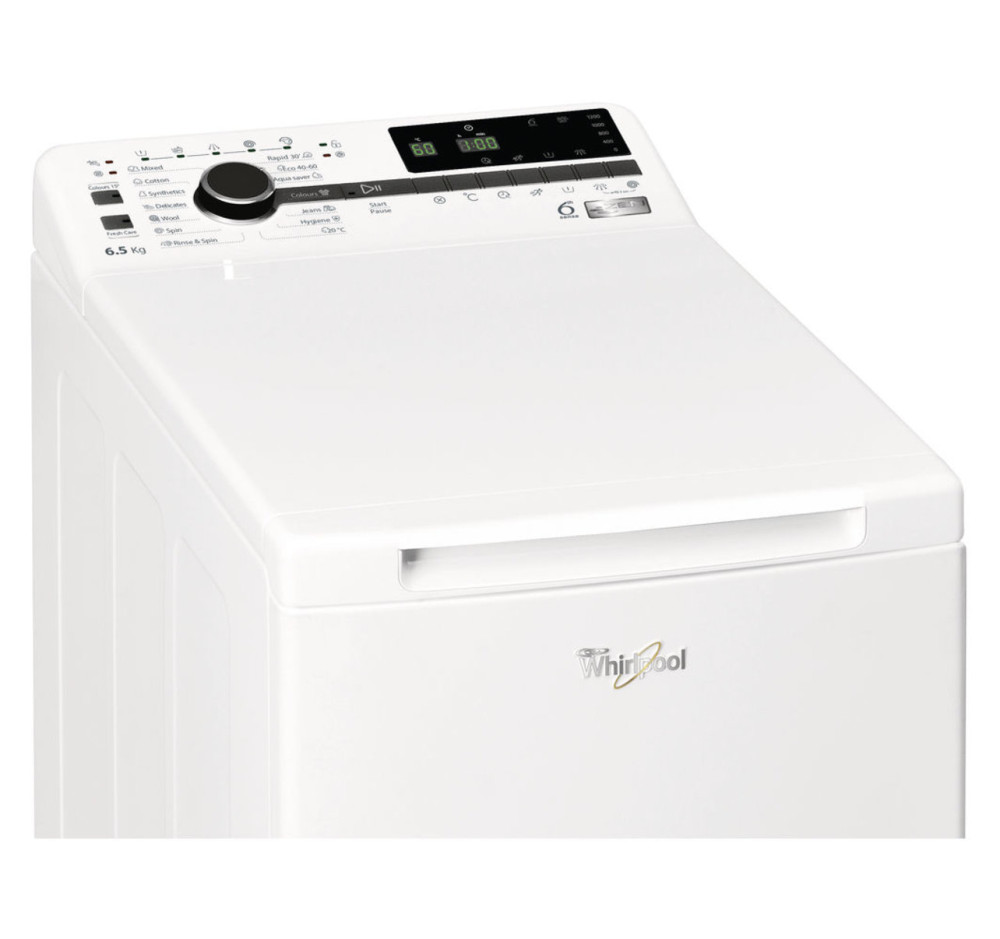Whirlpool TDLRB 65242BS product photo