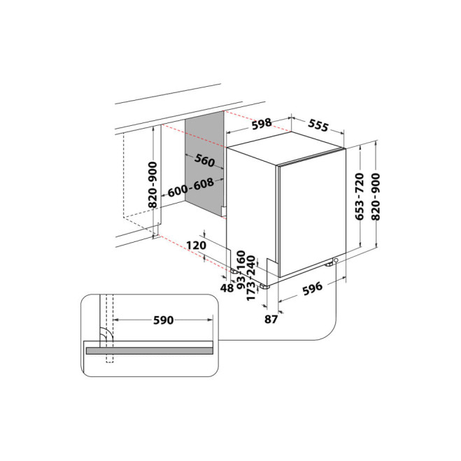 Whirlpool W8I HT58 T product photo