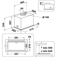 Whirlpool WCT3 64 FLB X product thumbnail