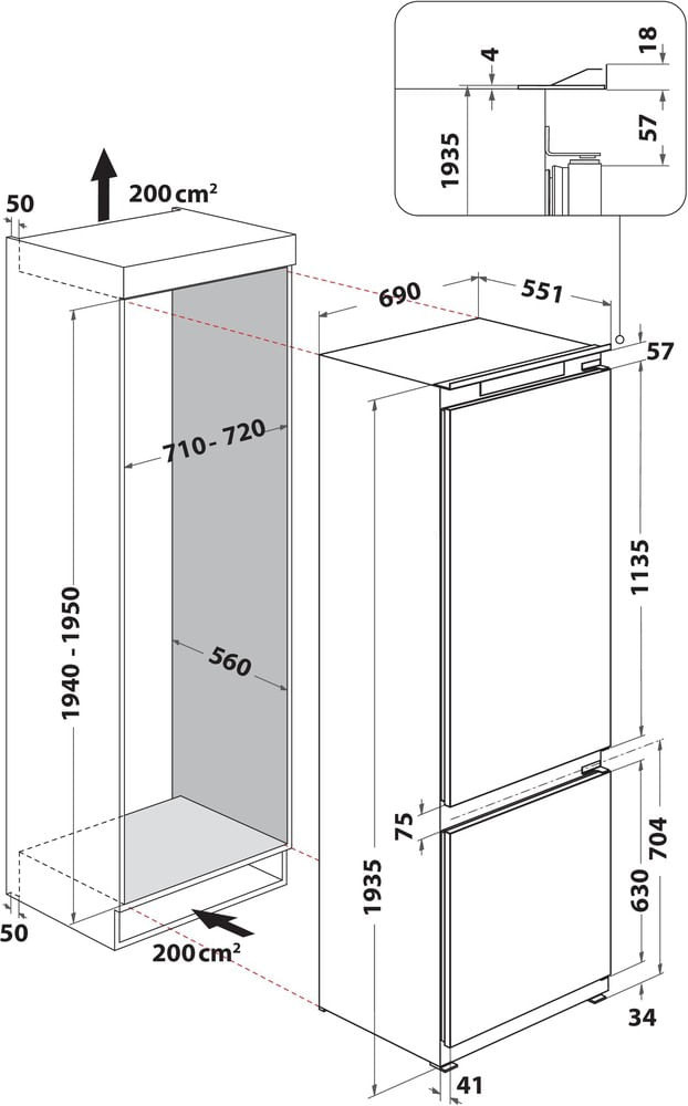 Whirlpool WH SP70 T121 product photo