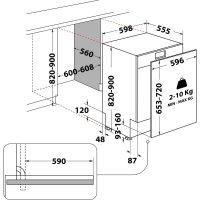 Whirlpool WIO 3P33 PL product thumbnail