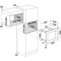 Whirlpool WMF200G NB product thumbnail