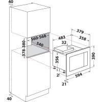 Whirlpool WMF250G product thumbnail
