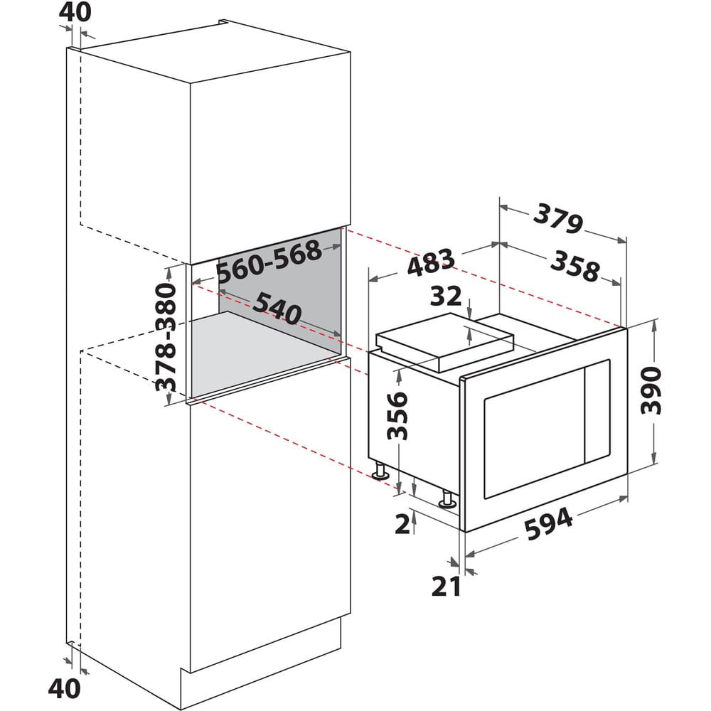 Whirlpool WMF250G product photo