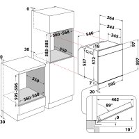 Whirlpool WOI4S8CM1SXA product thumbnail