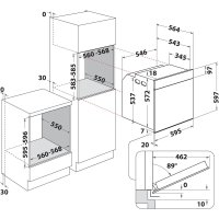 Whirlpool WOI4S8HM2SWA product thumbnail