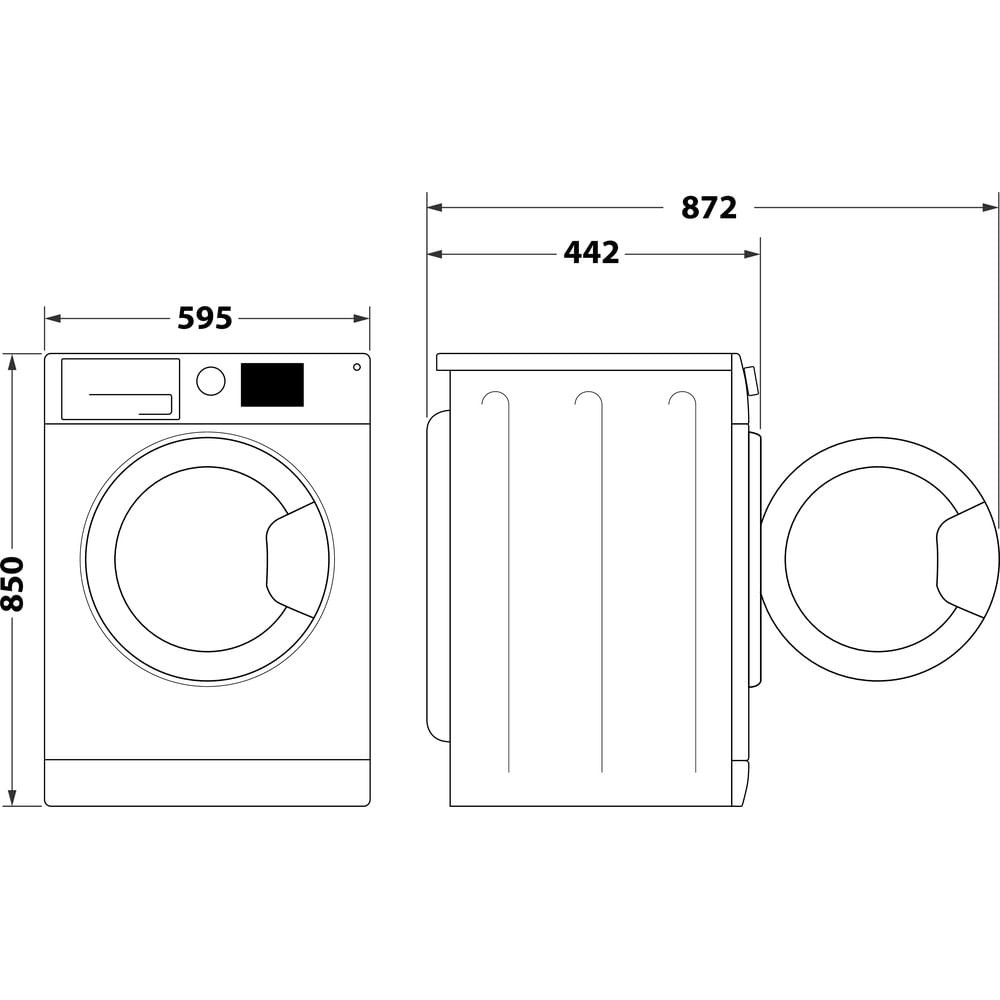 Whirlpool WRSB 7238 BB EU product photo