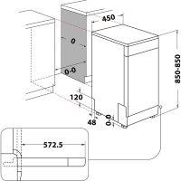 Whirlpool WSFO 3T223 PC X product thumbnail