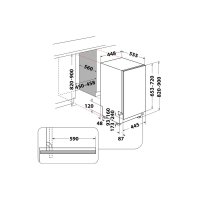 Whirlpool WSIC 3M27 product thumbnail