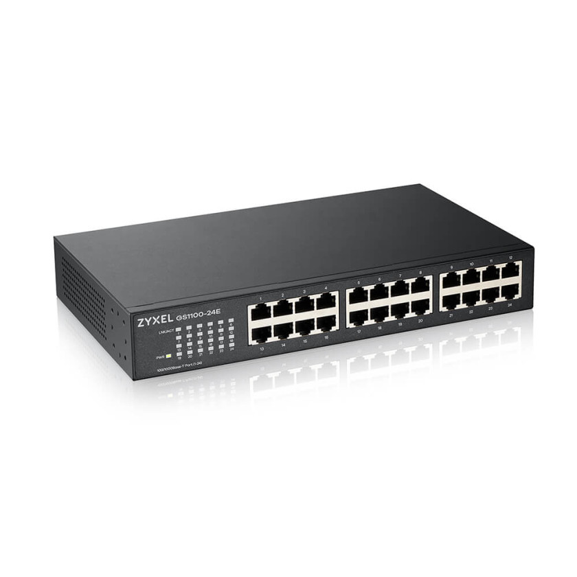 Zyxel GS1100-24E product photo