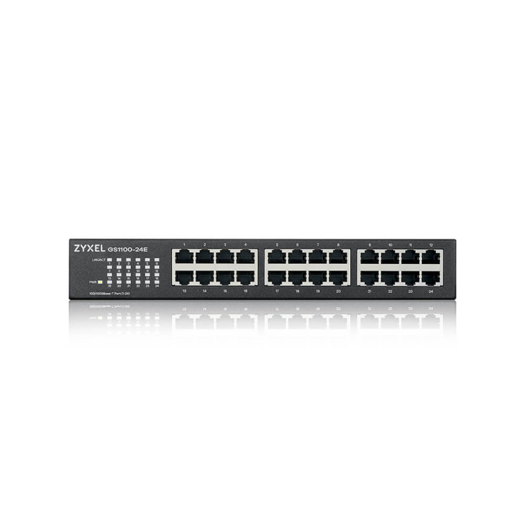 Zyxel GS1100-24E product photo