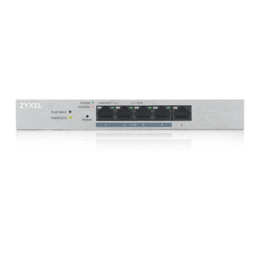 Zyxel GS1200-5HP v2 product photo