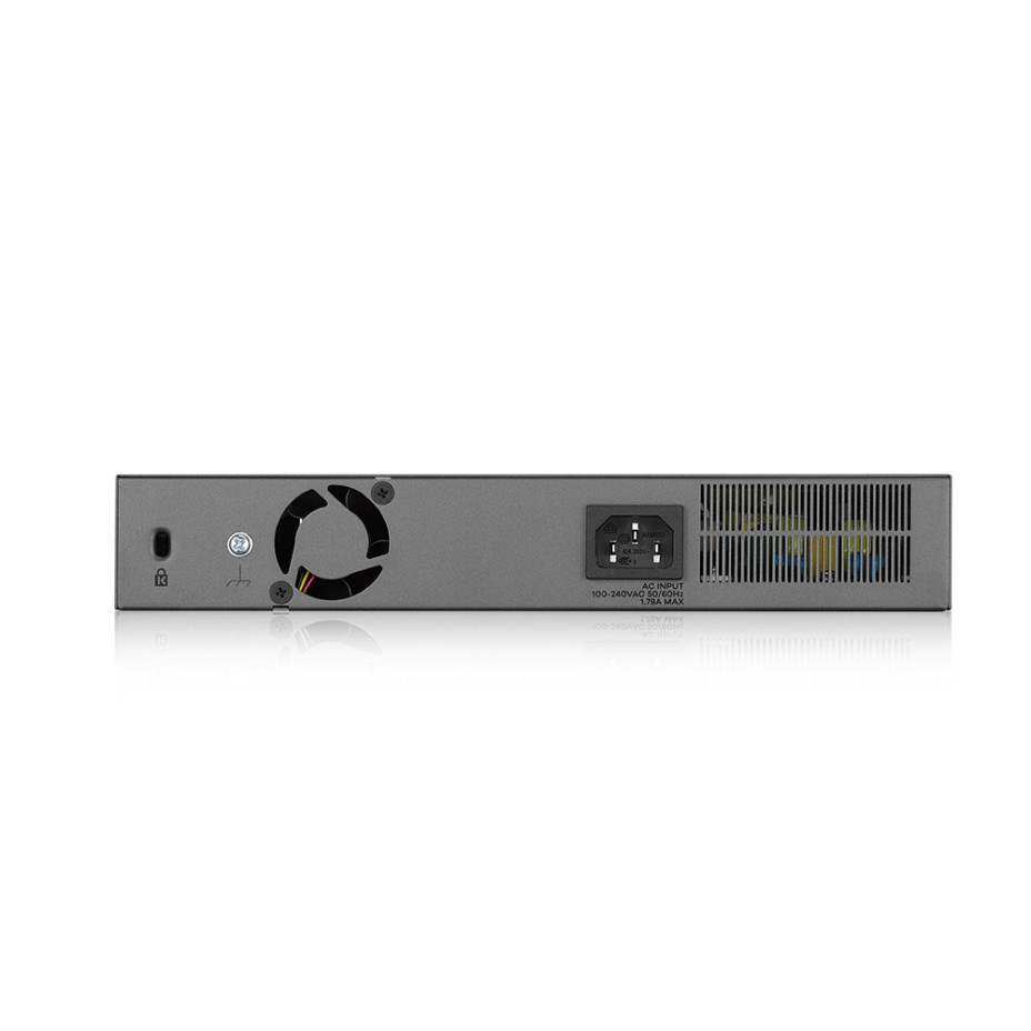 Zyxel GS1350-12HP product photo